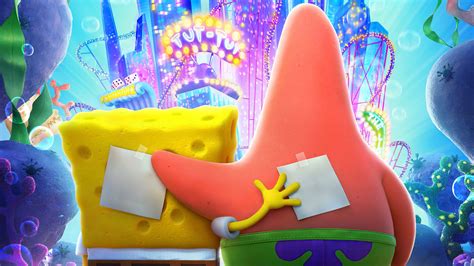 Patrick Star Spongebob Squarepants The Spongebob Movie Sponge On The