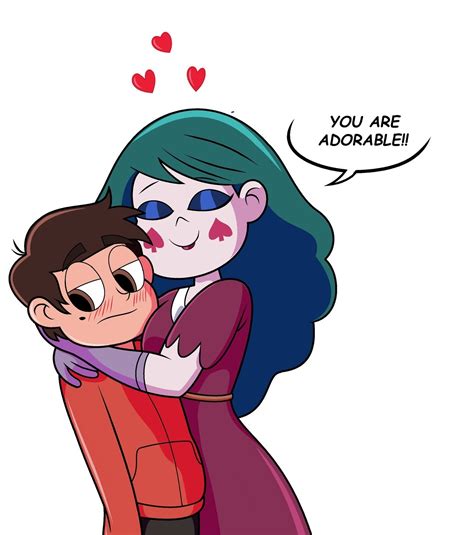 Eclipsa Butterfly Marco Diaz Svtfoe Characters Svtfoe