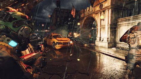 Resident Evil Umbrella Corps Is Looking Really Rubbish On Ps4 Push