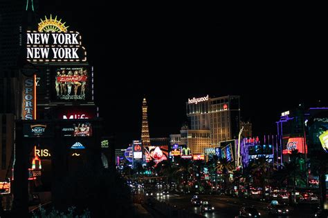 Las Vegas Sin City 21 Blushing Black