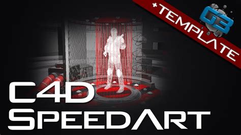 Speedart C4d Petite Intro Template Youtube