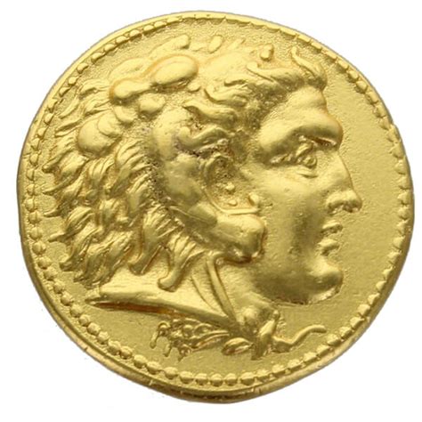 To exchange your 100 greek drachmas coin (alexander the great) for. Alexander the Great Ancient Greek AR Tetradrachm 336-323 B.C.