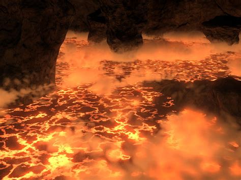 Lava Cave Scene By Phixel 15 On Deviantart