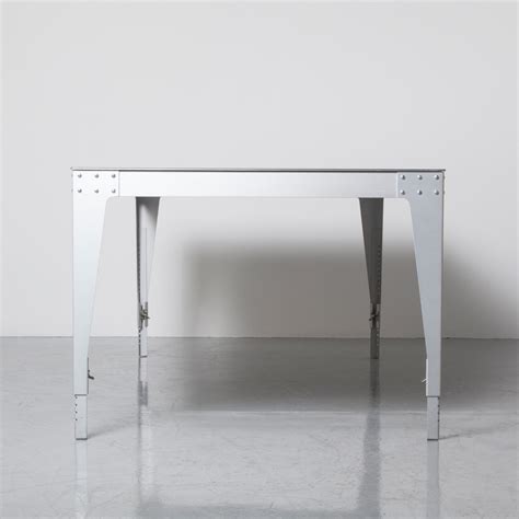 Piet Hein Eek Aluminum Table ⋆ Neef Louis Design Amsterdam