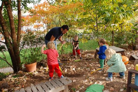 Preparing Your Outdoor Classroom For The New School Year Nature Explore