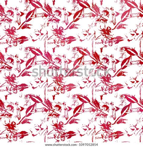 Download a single image, no commitments!. Floral Texture Repeat Modern Pattern Stock Illustration ...