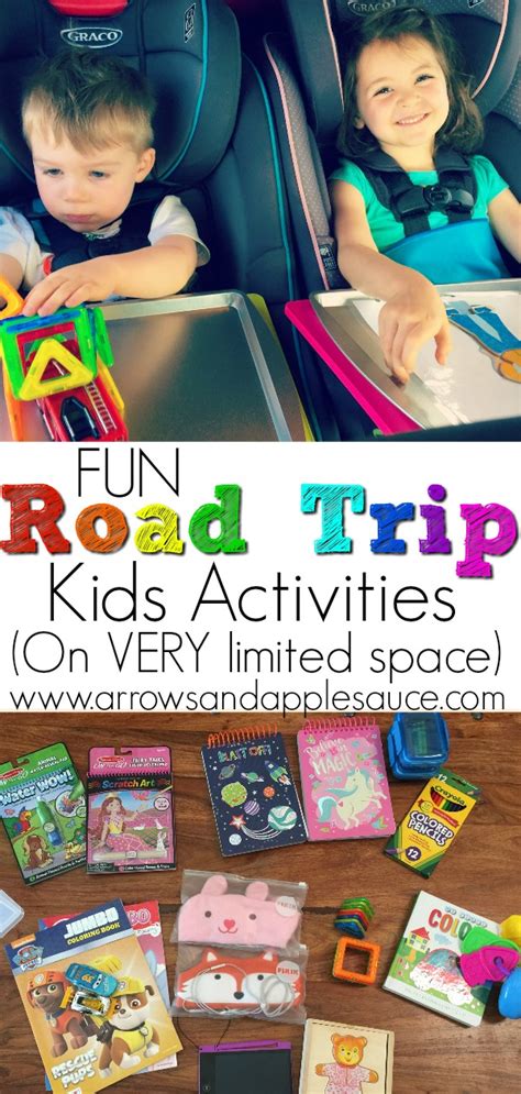 Fun And Easy Road Trip Activities For Kids Arrows And Applesauce