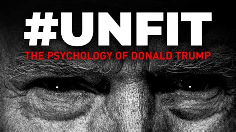 Stream Unfit The Psychology Of Donald Trump Online Download And Watch Hd Movies Stan