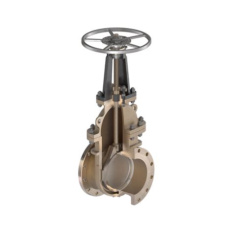 Gate Valve With Bolted Bonnet Body Style Ga05
