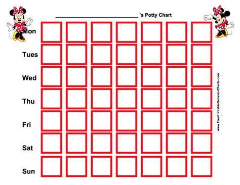 You can download and print as many as you need. printable potty training chart - Ready to Potty!
