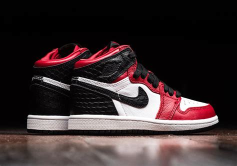 Air Jordan 1 Red Air Jordan 1 Mid Black Metallic Red Release Date