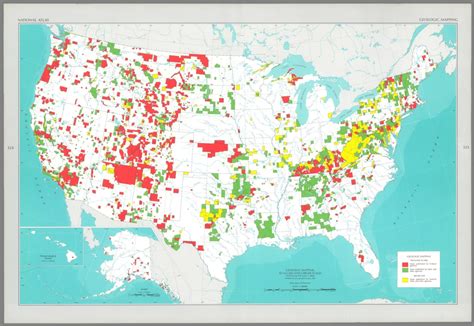 Geologic Mapping At 163360 And Larger Scales Status As Of July 1