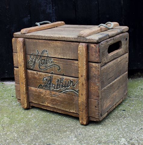 Reclaimed Wooden Crate Edit