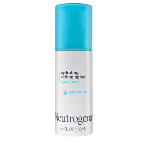 Neutrogena Hydro Boost Hydrating Makeup Setting Spray 34 Fl Oz