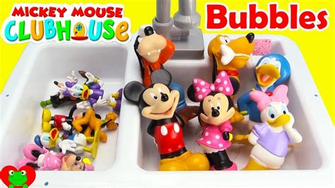 Disney Jr Mickey Mouse Club House Friends Bubble Bath Learn Opposites