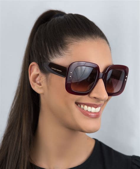 Óculos De Sol Carolina Herrera Feminino Ch 0010 S Lhf 523x S