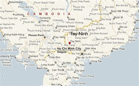 Tay Ninh Location Guide