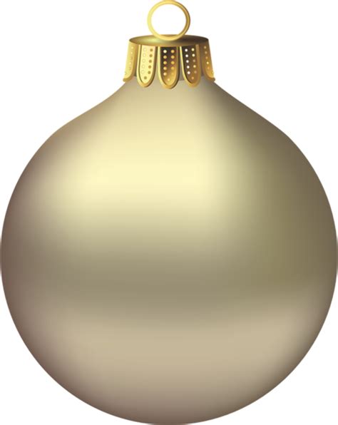 Download High Quality Christmas Ornament Clipart Cute Transparent Png
