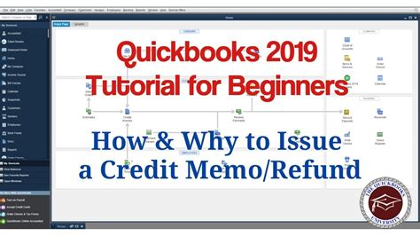 To delete the credit card refund in your quickbooks desktop, one has to go through the list and open chart of accounts. Quickbooks 2019 Tutorial for Beginners - How & Why to Issue a Credit Memo or Refund - YouTube