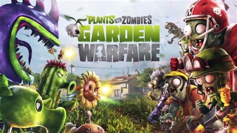 Plants Vs Zombies Garden Warfare Details Launchbox Games Database