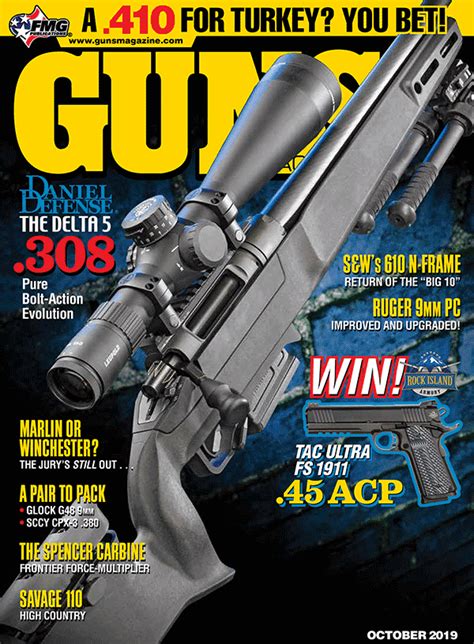 Guns Magazine Long Yardage Guns Magazine