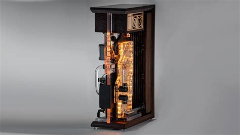 This Japanese Style Wooden Gaming Pc Is Both Beautiful And Practical