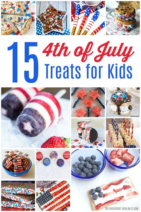 15 Easy 4th Of July Treats For Kids Laptrinhx News