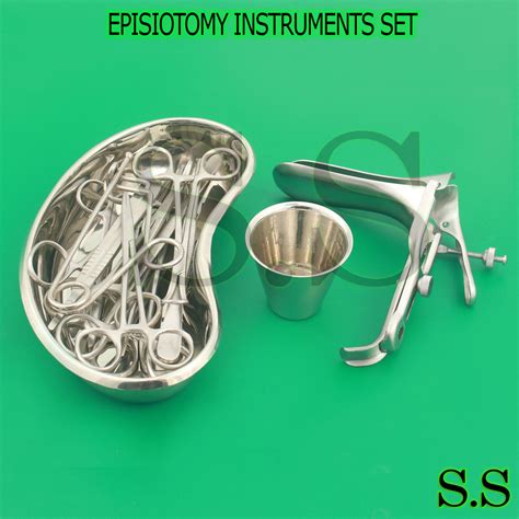 Episiotomy Instruments Set Of Pcs Surgical Instruments Ds Ebay