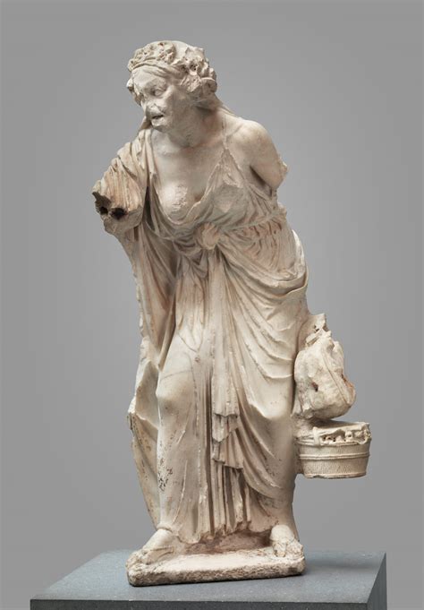 Marble Statue Of An Old Woman Work Of Art Heilbrunn Timeline Of Art