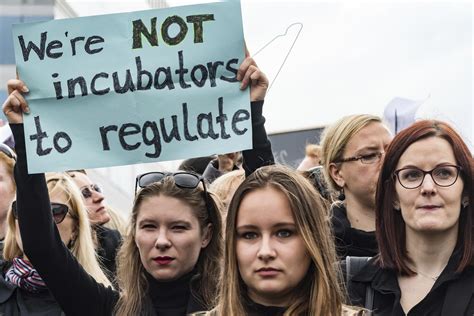 Mass Protests Yield A Major Victory For Womens Rights In Poland The