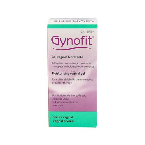 Comprar Gynofit Gel Vaginal Hidratante 6 Aplicadores En Valencia Farmacia Ribera