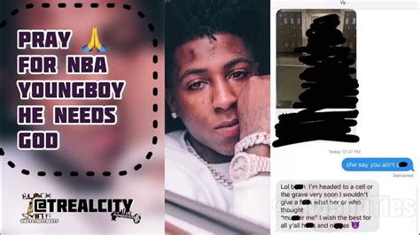 Nba Youngboy Trial Updates Yb Can Avoid Jail And Escape Death Youtube