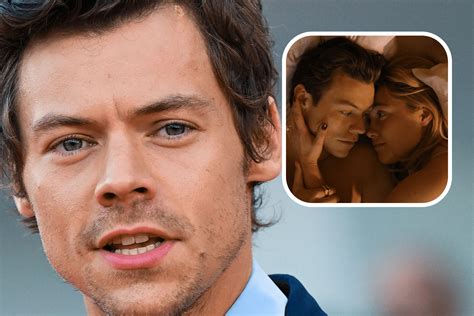fans laugh at harry styles acting in leaked don t worry darling clip