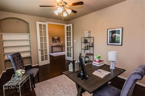 Parker Traditional Home Office Houston By Ijk Home Construction