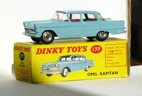 Dinky Toys Scale Opel Kapit N No Catawiki