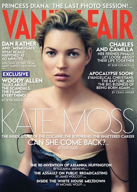 The Decade In Covers Pick The Best Vf Cover Of 2005 Kate Moss