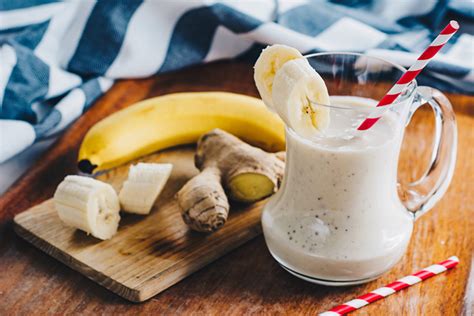 Banana Ginger Smoothie To Help Burn Stomach Fat Od9jastyles