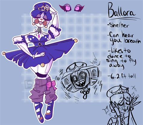 My Ballora Redesign In Fnaf Drawings Fnaf Baby Fnaf Comics Sexiz Pix