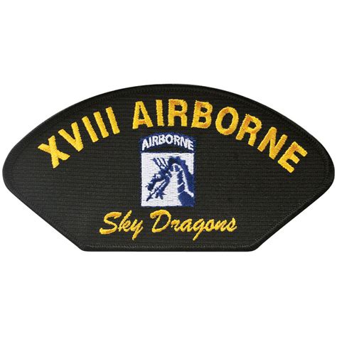 18th Airborne Corps Hat Patch