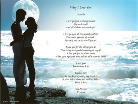Why I Love You Poem Romantic Poems For Him Love You Poems Romantic