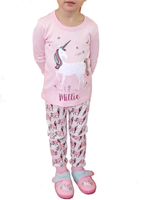 ¡noches Confortables 20 Pijamas Para Niñas De Sus Personajes Favoritos