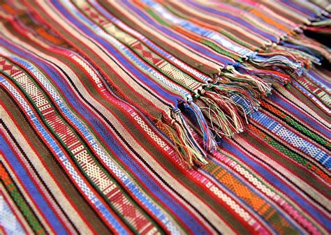 The Art And Order Of Nature In Indigenous Philippine Textiles Maison