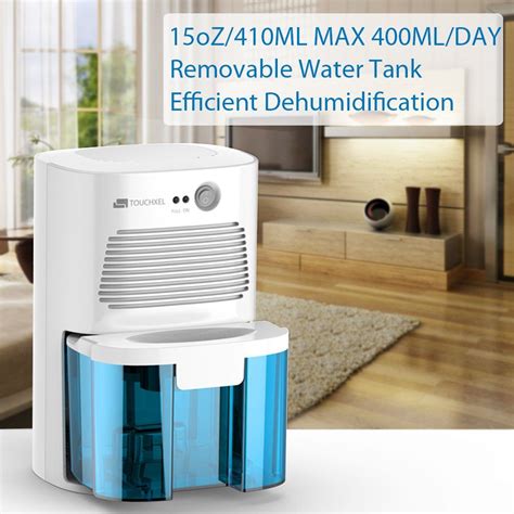 Touchxel Electric Dehumidifier Dehumidifiers For Home 1080 Cubic Feet