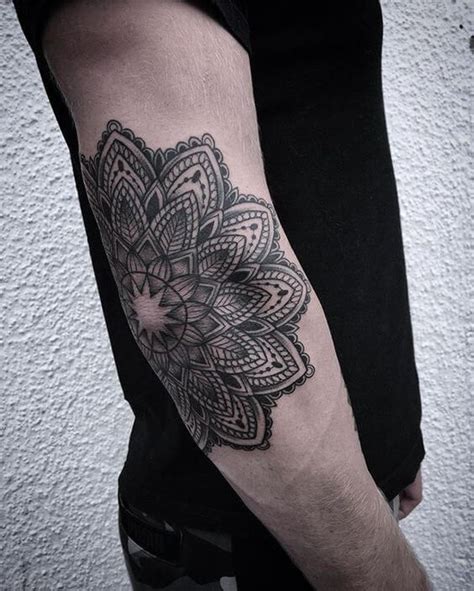 Geometric Elbow Tattoo Designs Best Tattoo Ideas