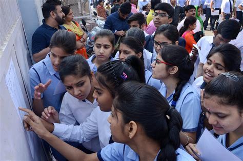 CBSE result 2018 date: Examination result will be declared on cbse.nic ...