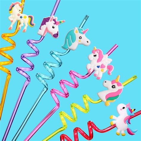 unicorn straws unicorn party unicorn birthday parties rainbow unicorn party rainbow