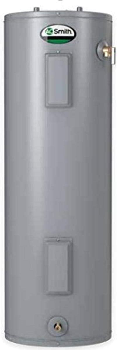A O Smith ENS 40 ProMax Short Electric Water Heater 40 Gal Amazon Com