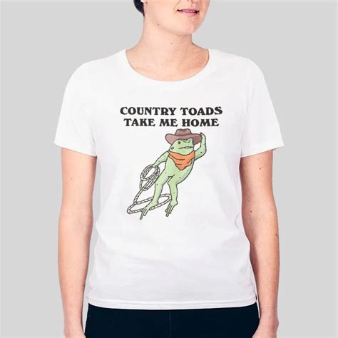 Funny Western Froggy Cowboy Frog Shirt Hotter Tees