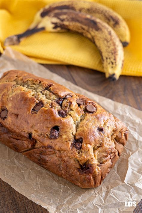 Healthy Banana And Chocolate Chip Loaf Slimming Eats Recipes
