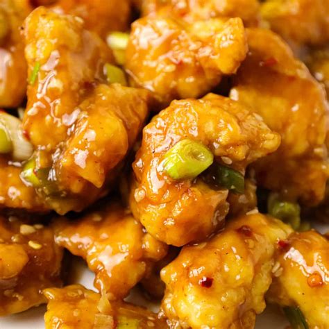 Empress Chicken Is A Delicious Breaded Chinese Chicken Recipe With A Spicy Sweet And Sour Sauce